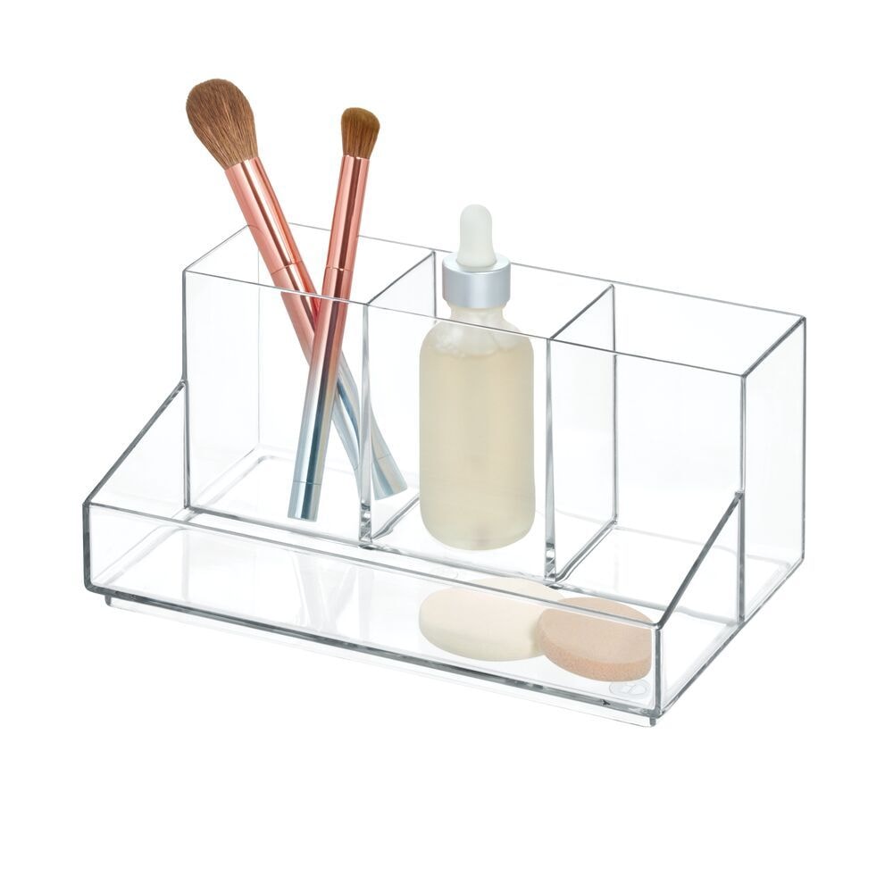 RPET Clarity Cosmetic & Vanity Organizer, Clear