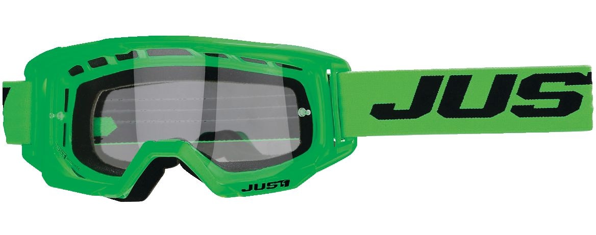 Vitro Powersports Anti-Fog Scratch-Resistant Goggles, Fluorescent Green