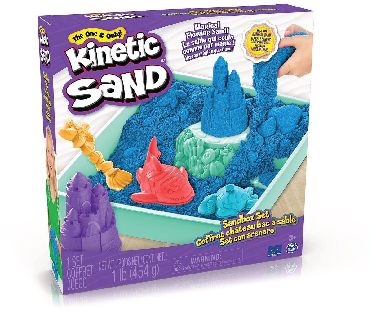 Sand Sandbox Set, Ages 3+