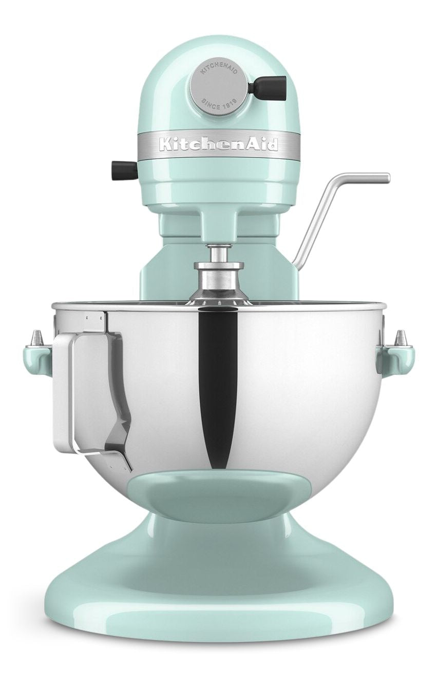 5.5 Quart Bowl-Lift Stand Mixer, 11 Speed Professional Mixer, Ice Blue