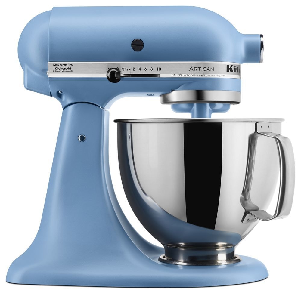 Artisan Series 5-Quart Tilt-Head Stand Mixer, Blue Velvet