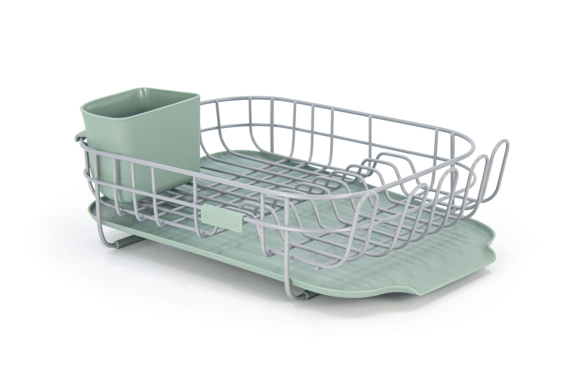Cardamom Wire Frame Low-Profile Dish Drying Rack