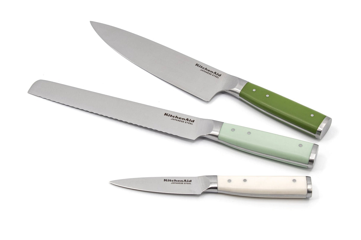Coloured Knife Value Set, 3-pc