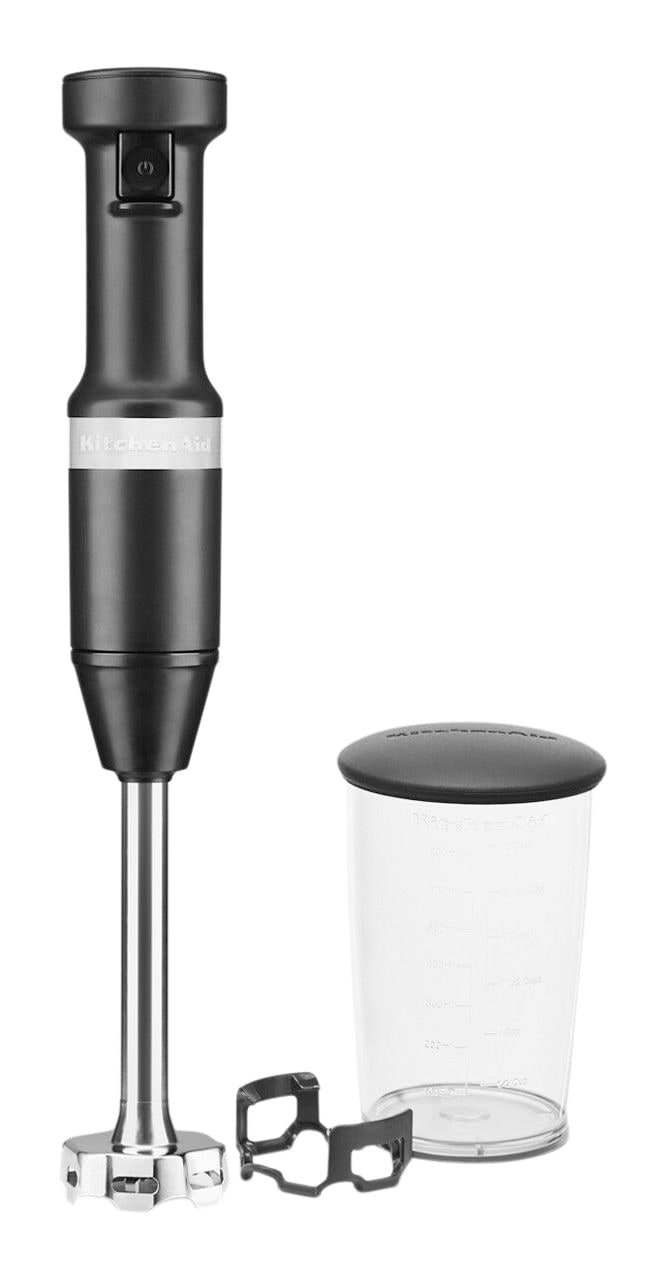 KHBV53BM Variable Speed Corded Hand Blender with Blending Jar, Black Matte