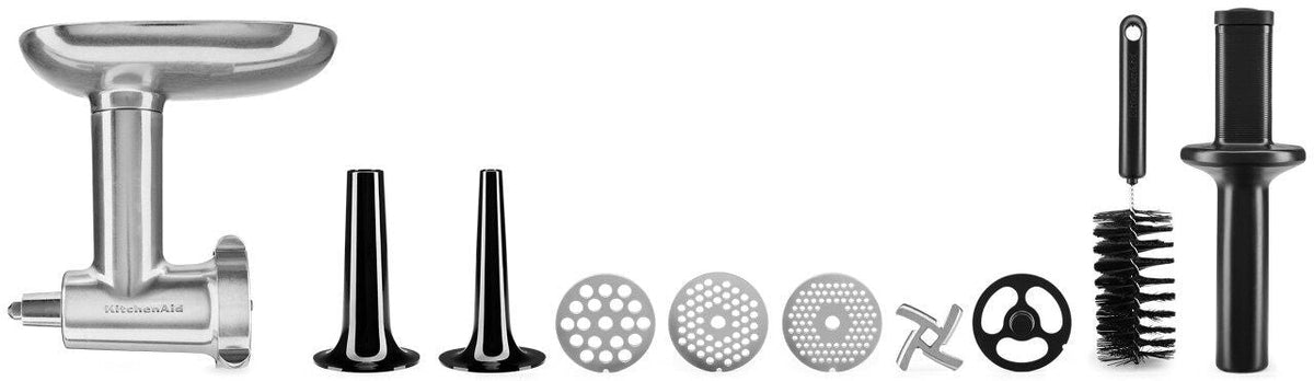 Metal Food Grinder Stand Mixer Attachment