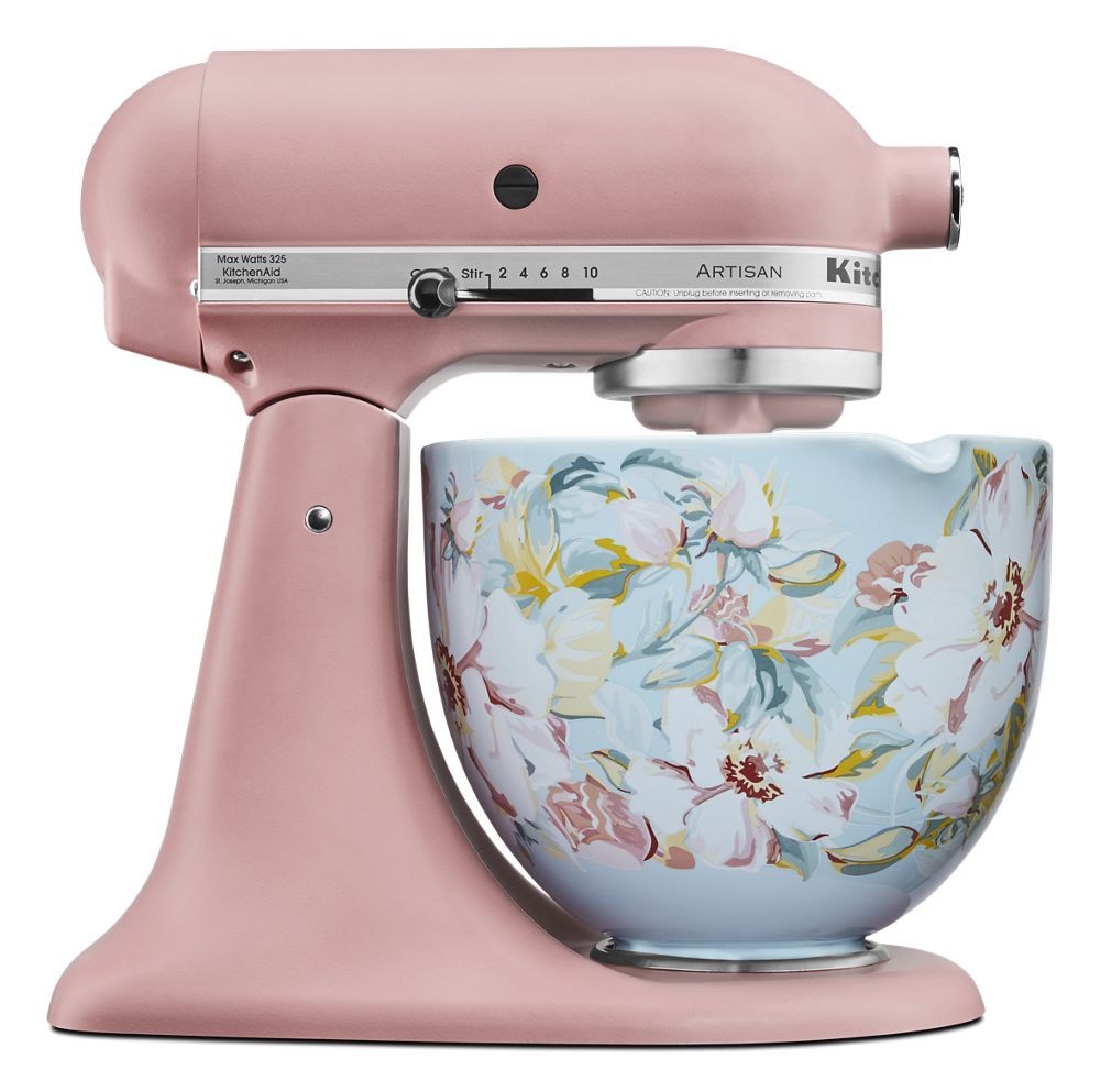 Microwave/Oven Safe Ceramic Bowl, Gardenia