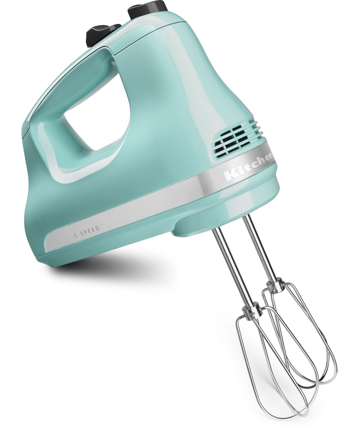 Ultra Power 5-Speeds Hand Mixer with Turbo Beater Aqua Sky