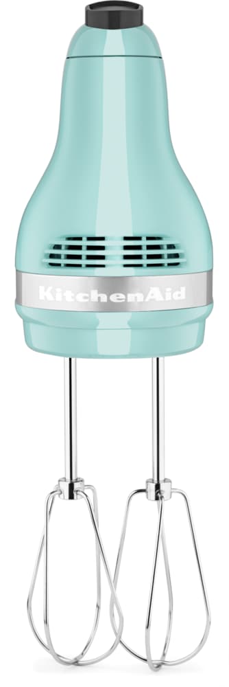 Ultra Power 5-Speeds Hand Mixer with Turbo Beater Aqua Sky