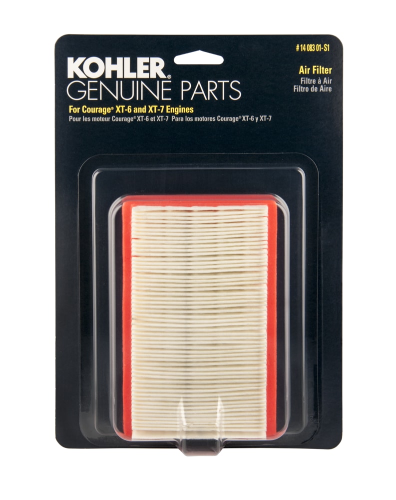 Replacement Air Filter for Lawn Mowers with XT-6 and XT-7 Engines