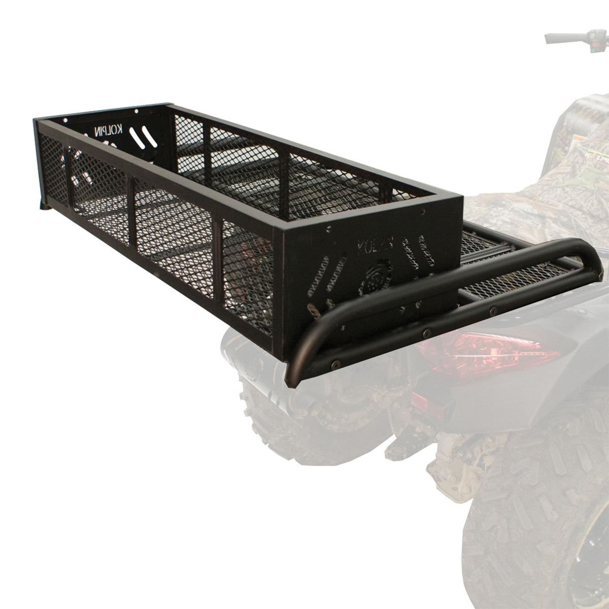 53350 Convertible Rear ATV Drop Basket Rack with Tailgate