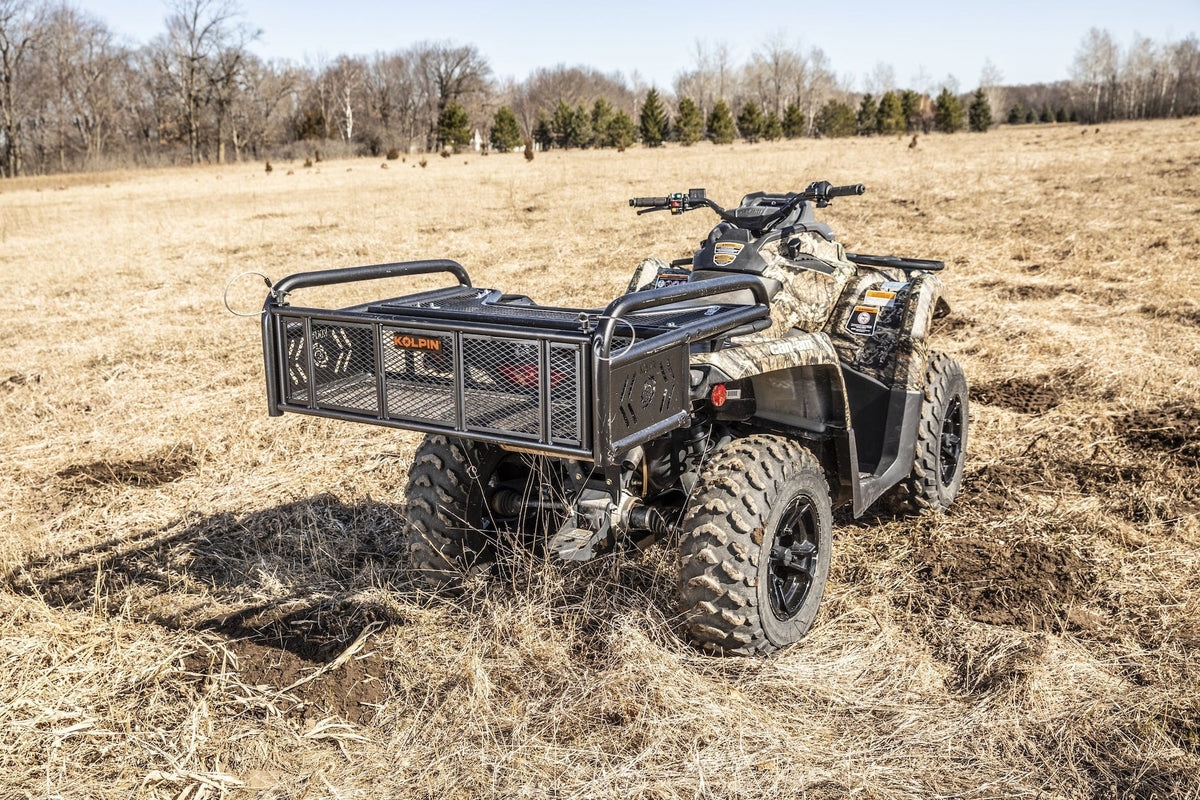 53350 Convertible Rear ATV Drop Basket Rack with Tailgate
