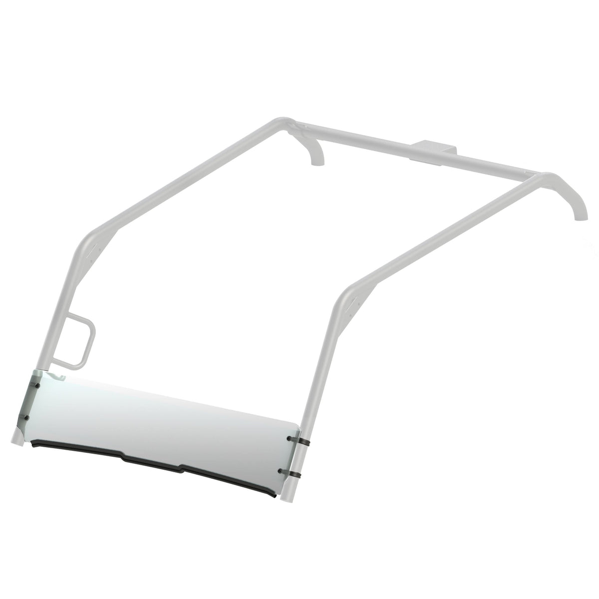 Uncoated Half Fixed Windshield, John Deer RSX850i