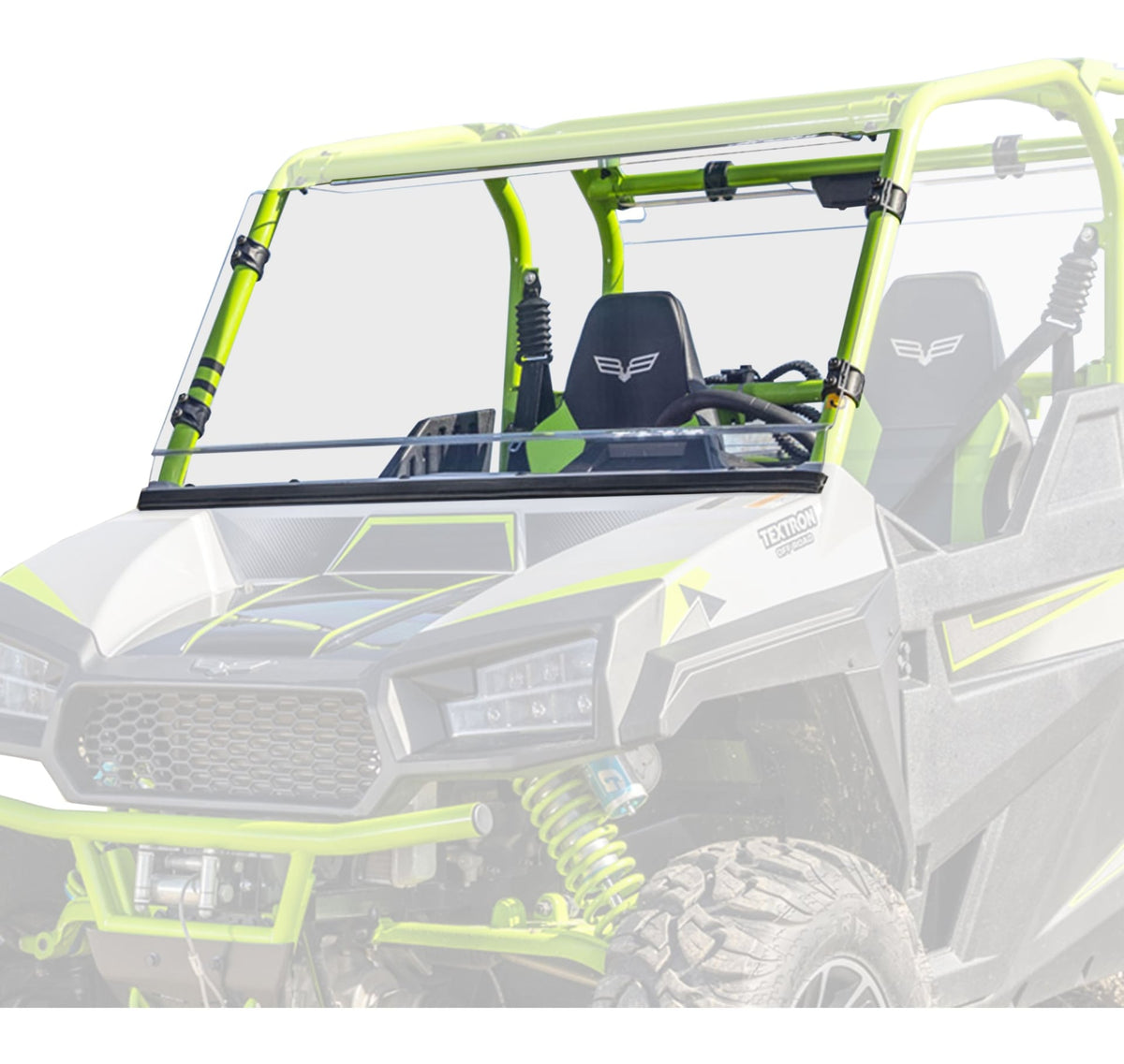 UTV Windshield Full-Fixed for Havoc/Stampede