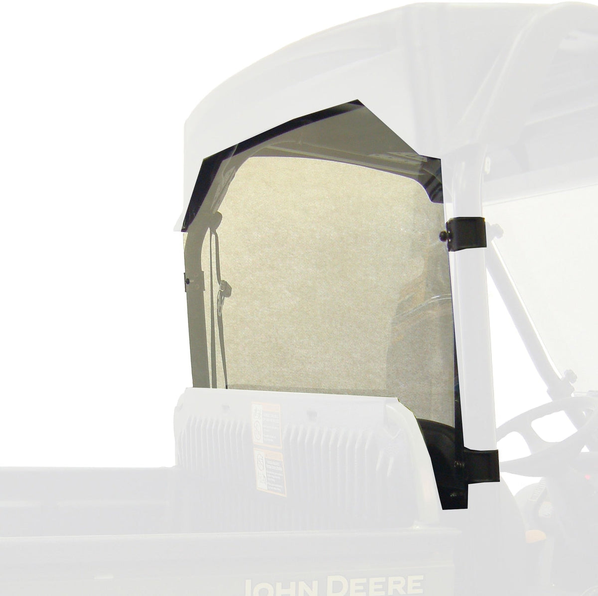 UTV Windshield Rear Panel for 2007-2012 625i/825i/HPX