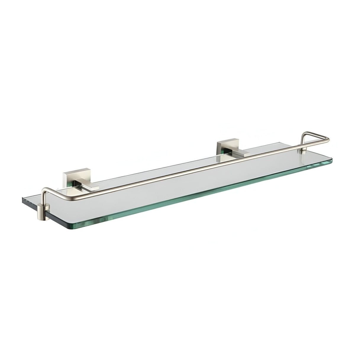 Bathroom Accessories Rust-Resistant Shelf with Railing