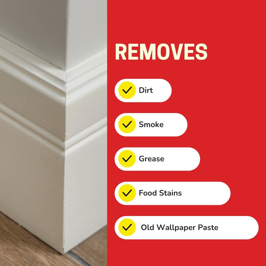 Gloss-Off Pre-Paint Surface Preparation, Cleaner & Deglosser Without Sanding, 946-mL