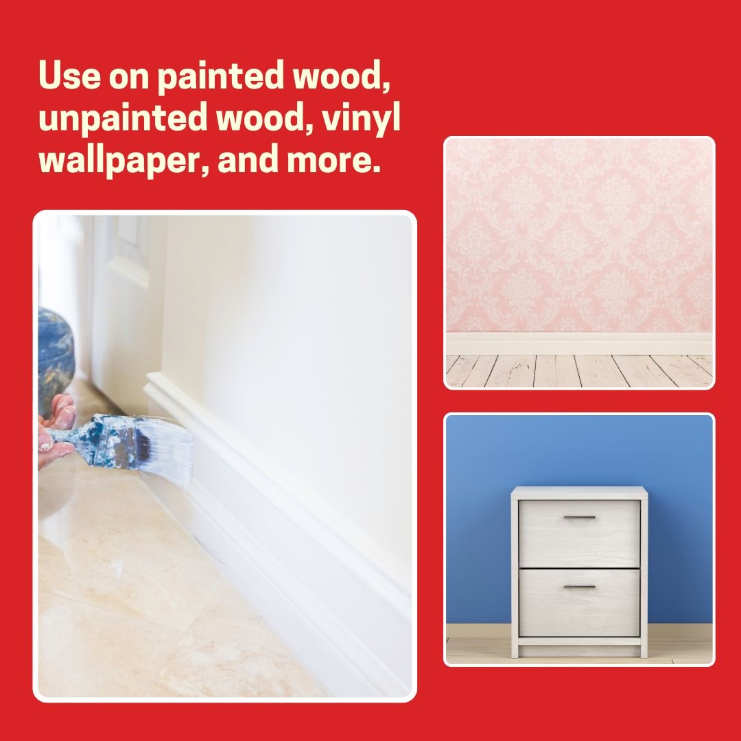 Gloss-Off Pre-Paint Surface Preparation, Cleaner & Deglosser Without Sanding, 946-mL