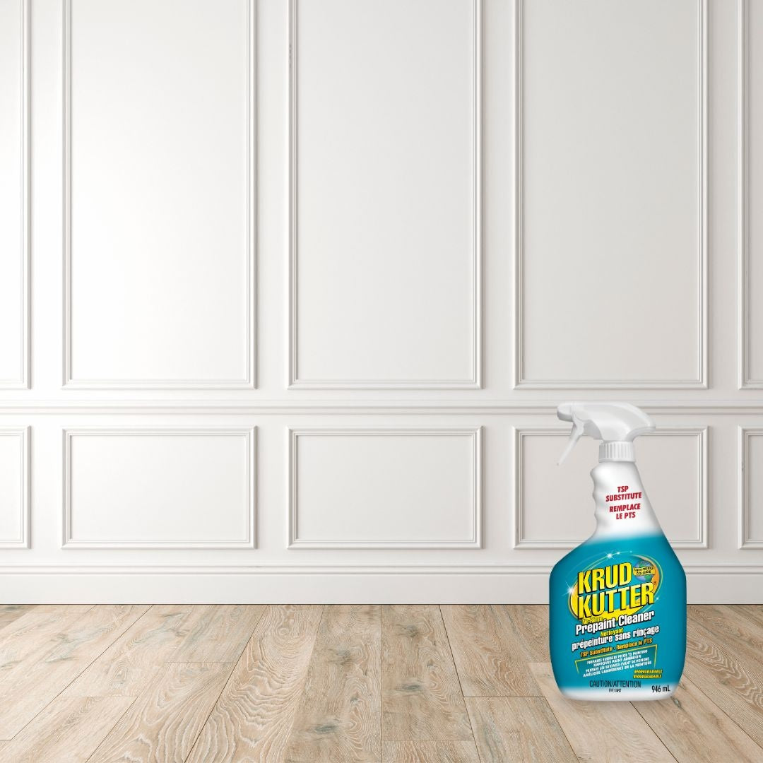 Prepaint Cleaner, No-Rinse TSP Substitute, Cleans & Deglosses Surfaces 946-mL