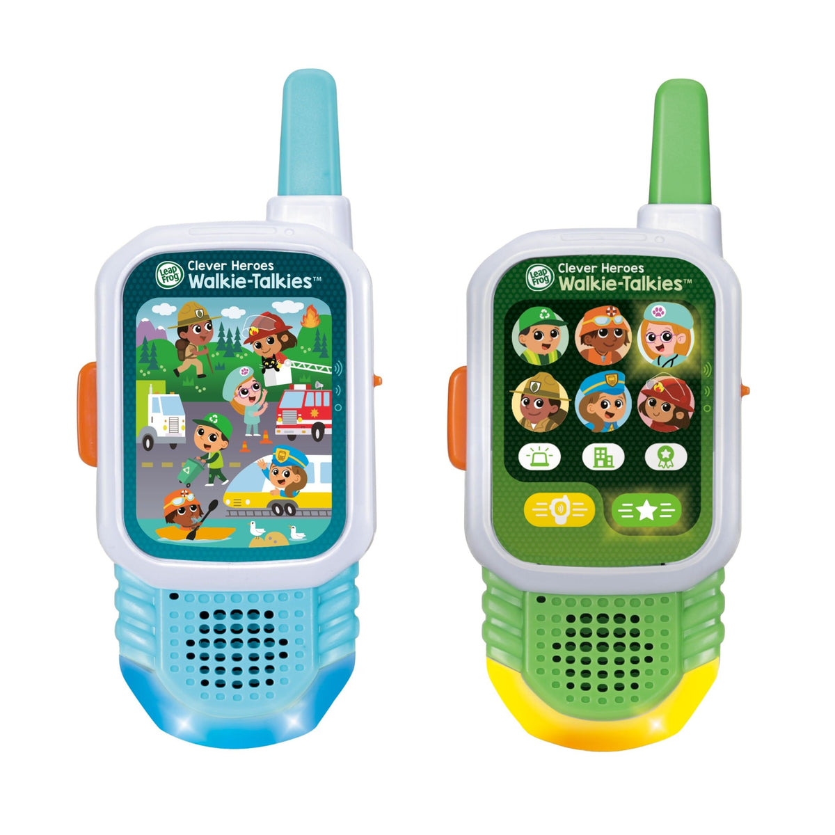 Hero Helpers Walkie Talkies, English, 1000-ft