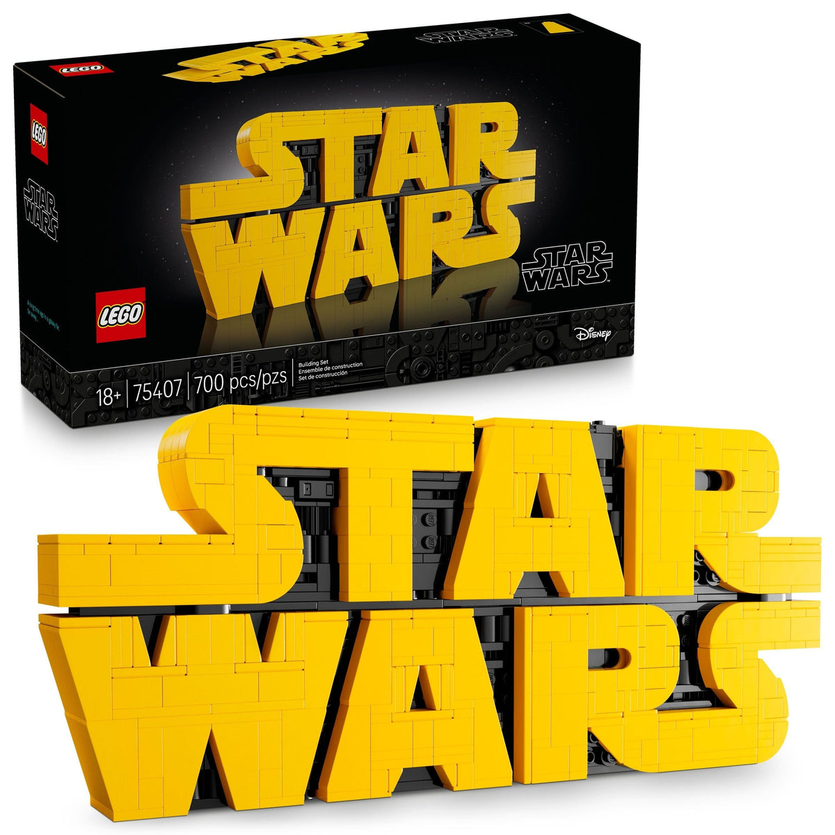 Brick-Built Logo - 75407, 700-pcs, Ages 18+