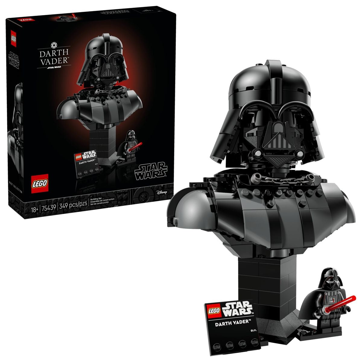 Bust - 75439, 349-pcs, Ages 18+