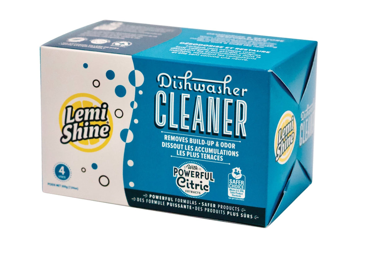 Dishwasher Cleaner, Fresh Lime Scent, 4-pk