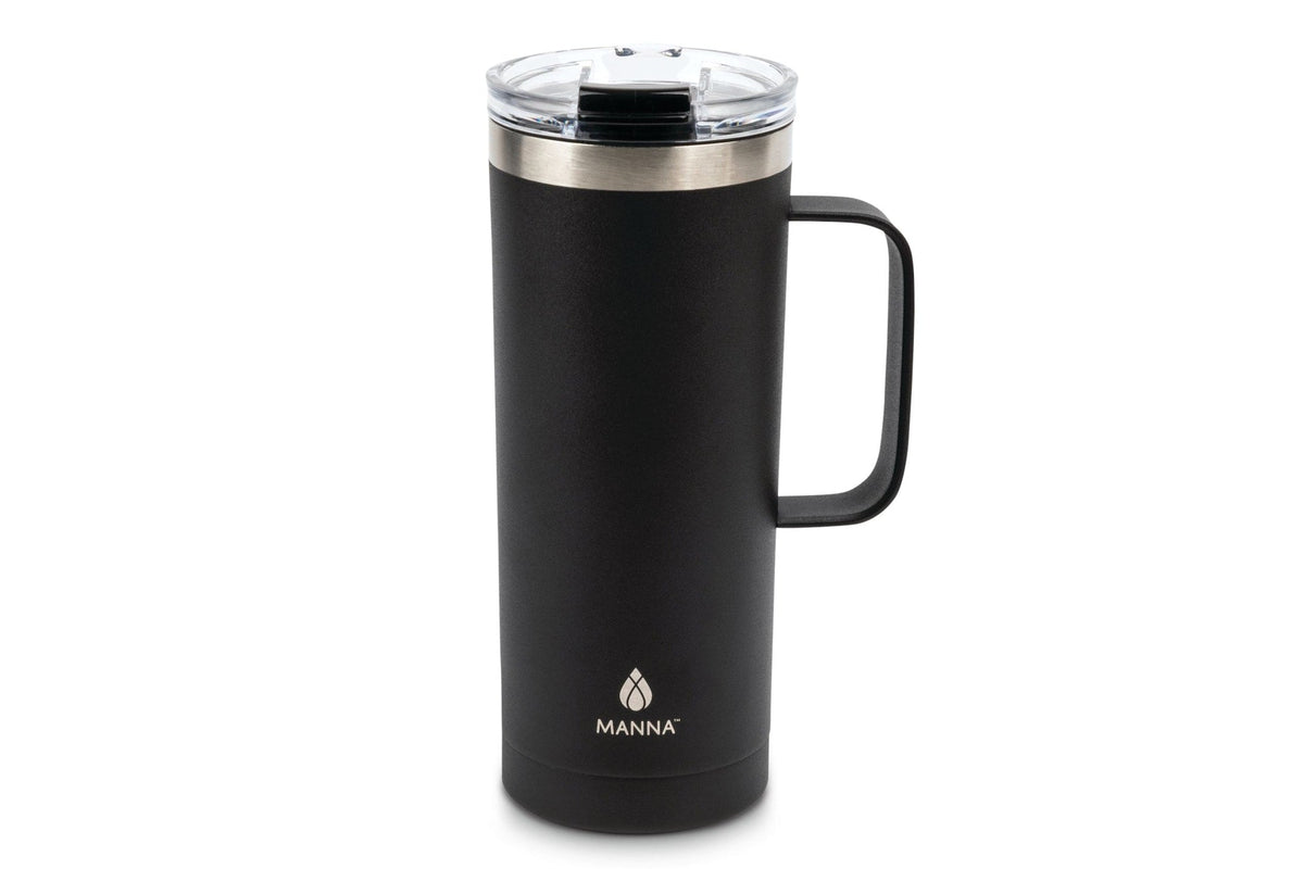 Manna Tahoe Insulated Stainless Steel Mug with Leakproof Lid, 20-oz