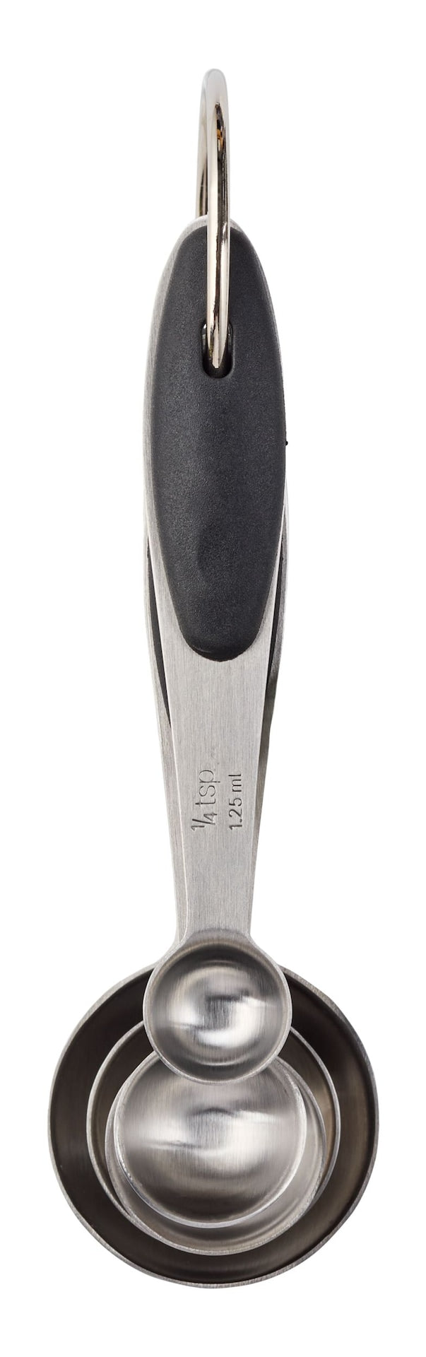 Multi-Size Metal/Plastic Measuring Spoons