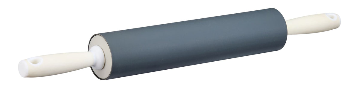 Non-Stick Rolling Pin with Contoured Handles, 12-in