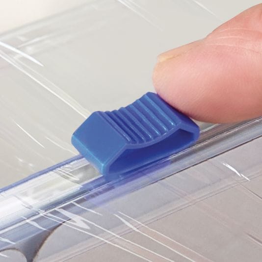 Plastic Food Wrap with Slide Cutter
