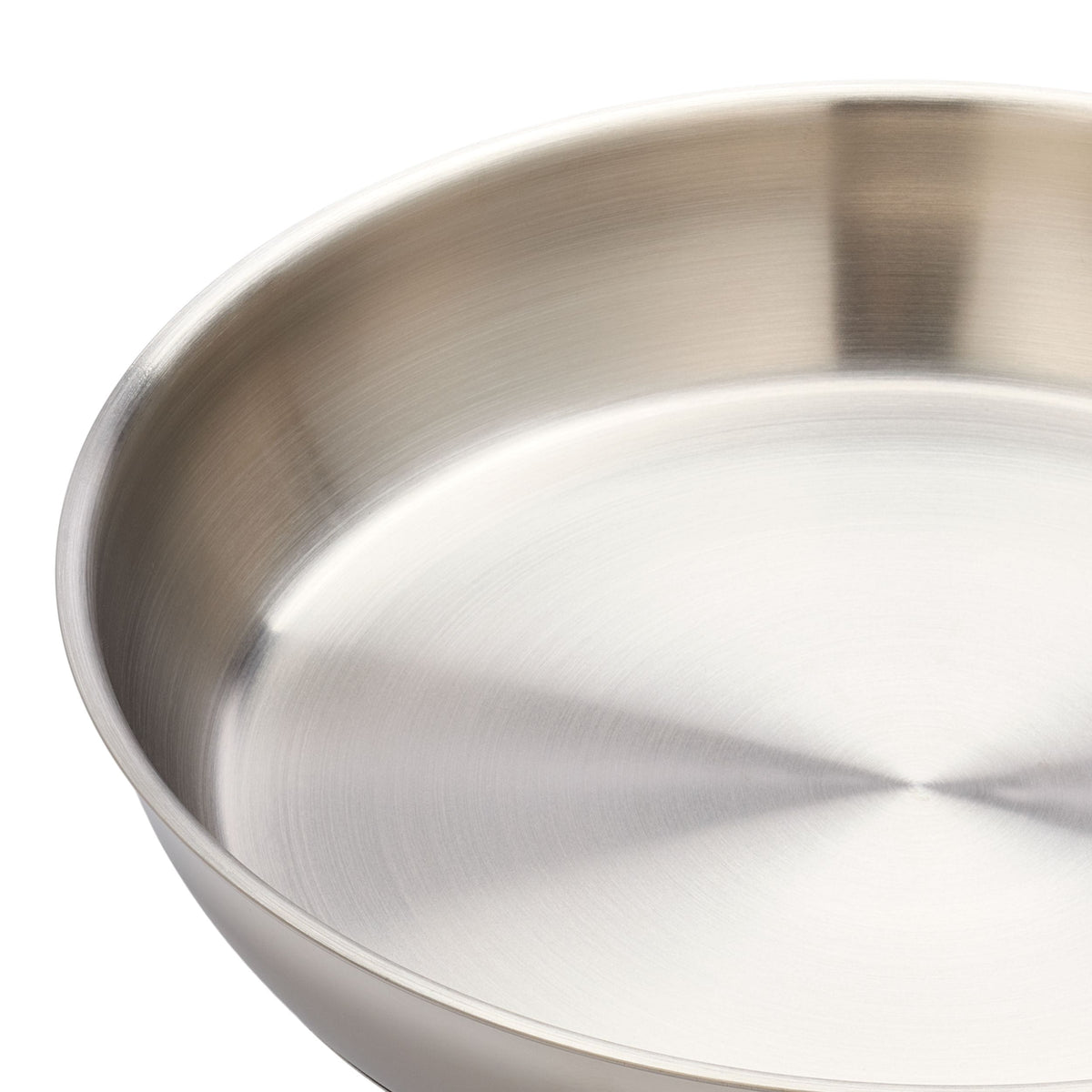 Stainless Steel Cookware Set with Glass Lids, 9-pc