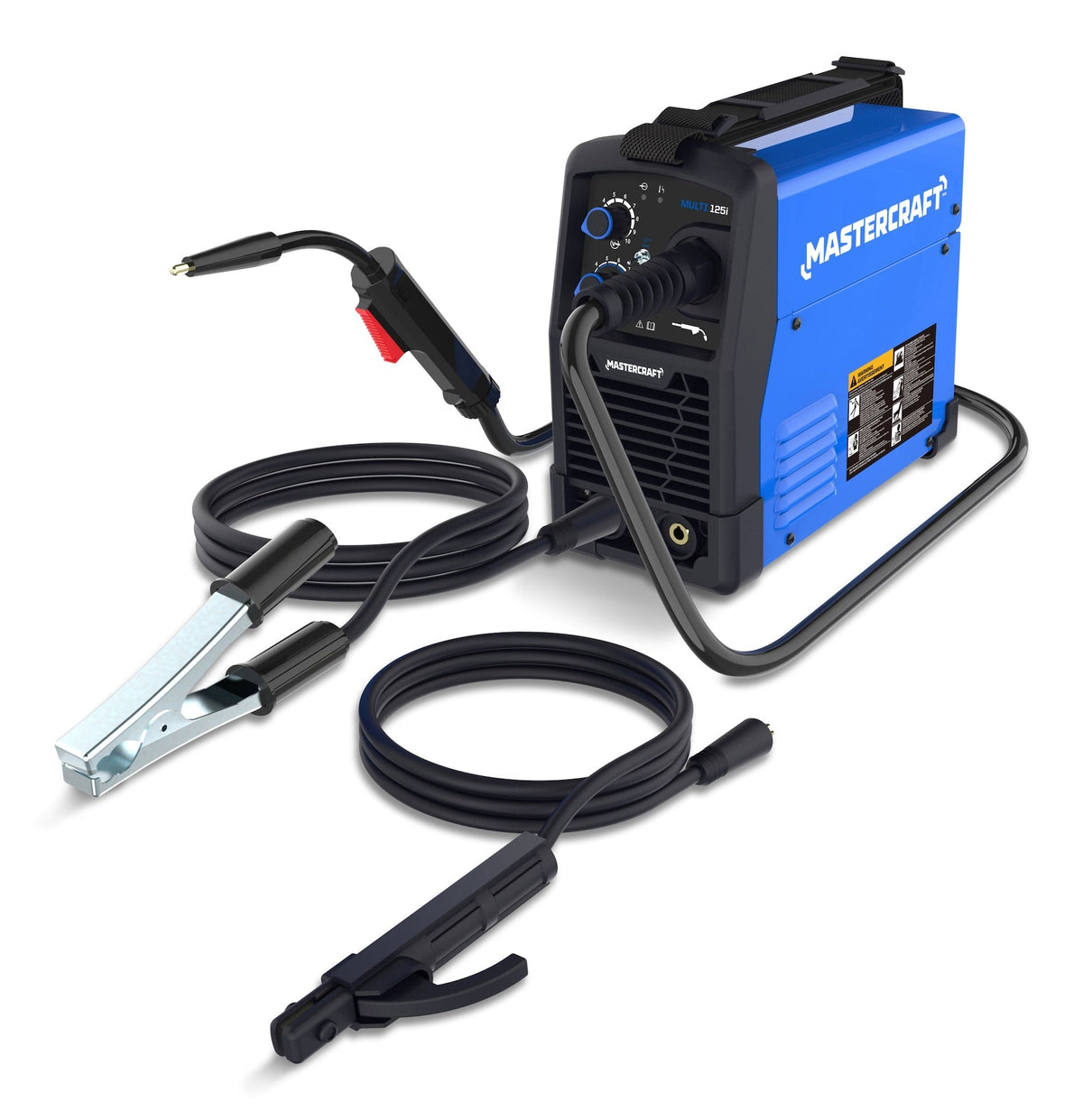 125A Flux Core/Stick/TIG Welder for 2-lb Wire Spool