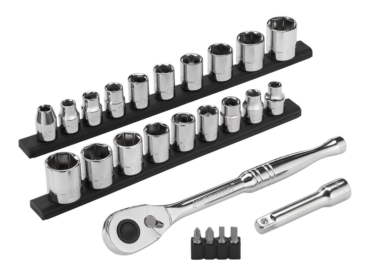 25 Piece 3/8" Drive Socket Set