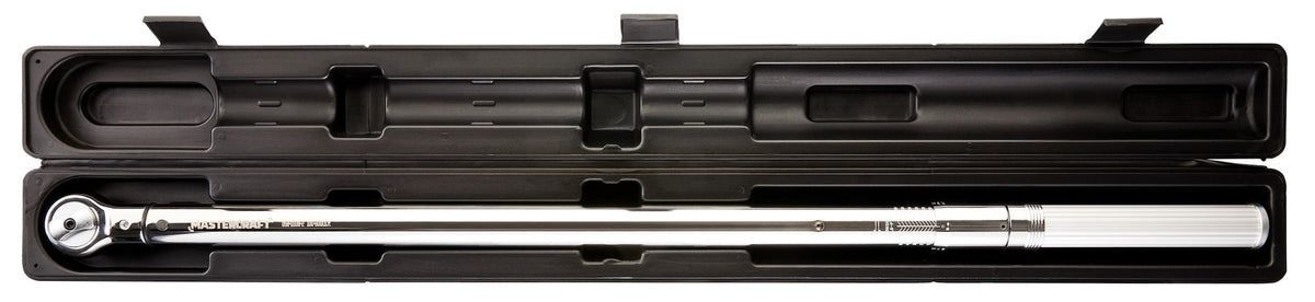3/4-in Bi-Directional Drive Torque Wrench, 100 ft.lbs-600 ft. lbs