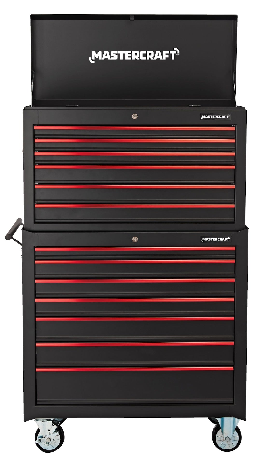 Tool Chest with 6 Drawers, Black, 36-in