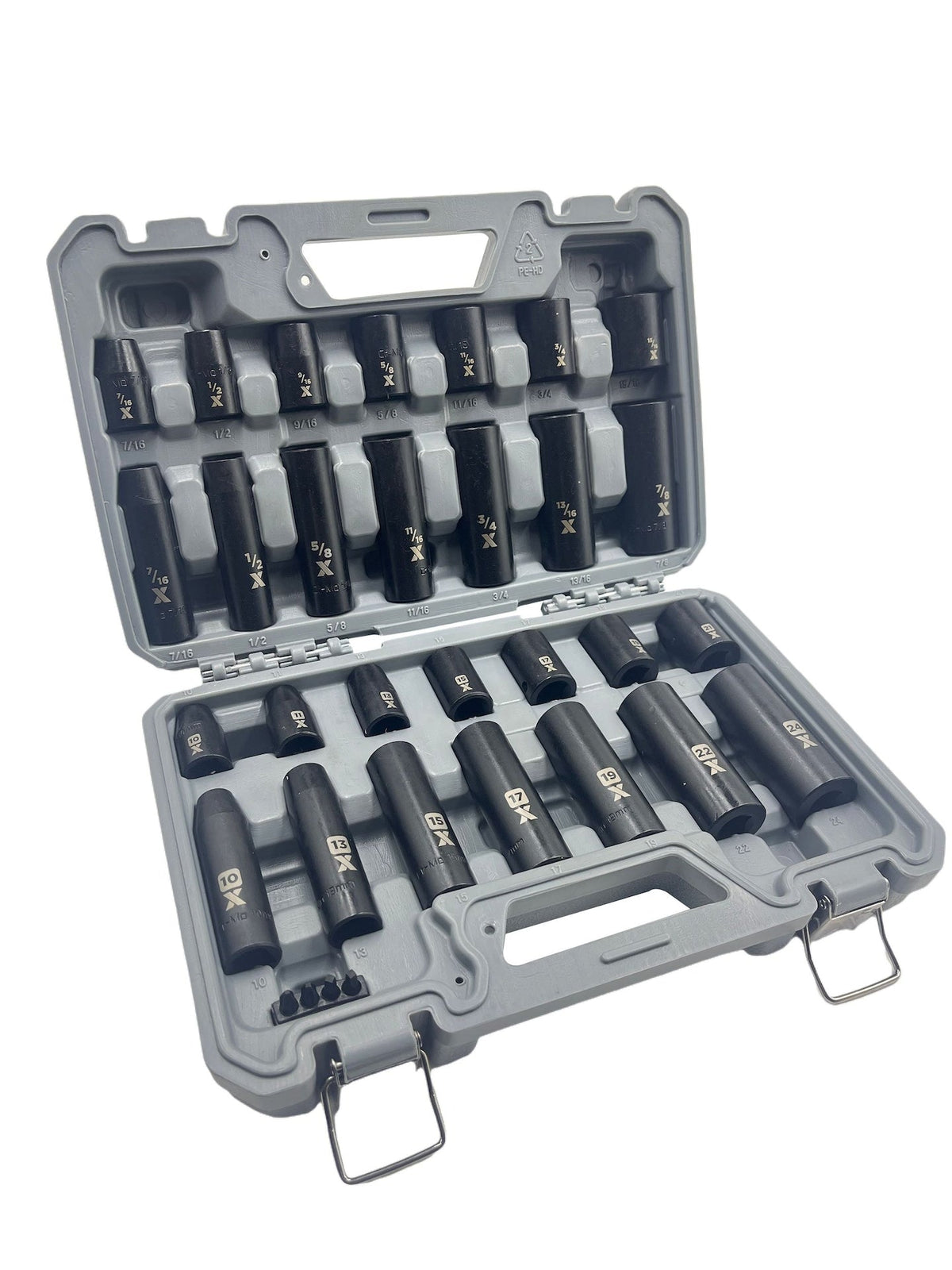 MAXIMUM 1/2-in Drive Professional Grade Impact Socket Set, 28-pc, CRMO
