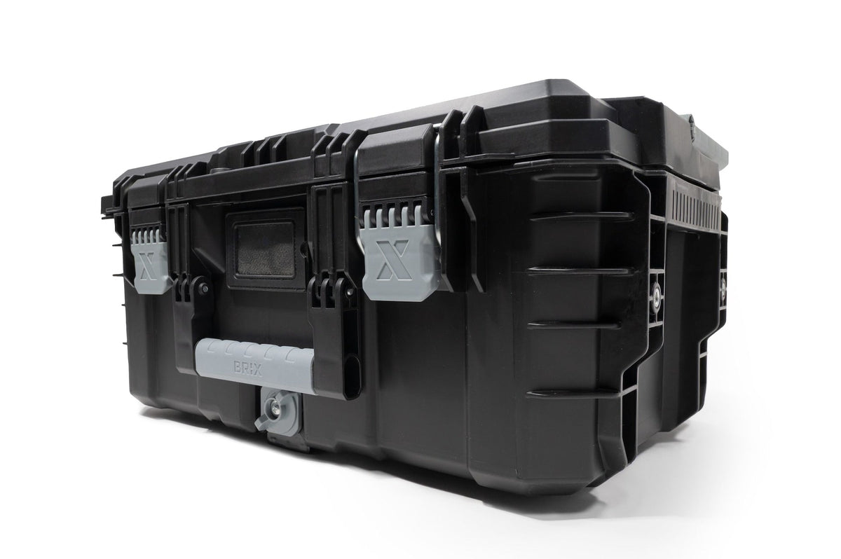 MAXIMUM Brix Modular Portable Medium Toolbox/Tool Storage, IP65, 23x16x11-in