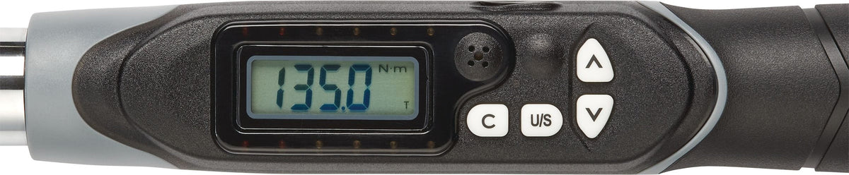 MAXIMUM Digital Angle Torque Wrench, 3/8-in