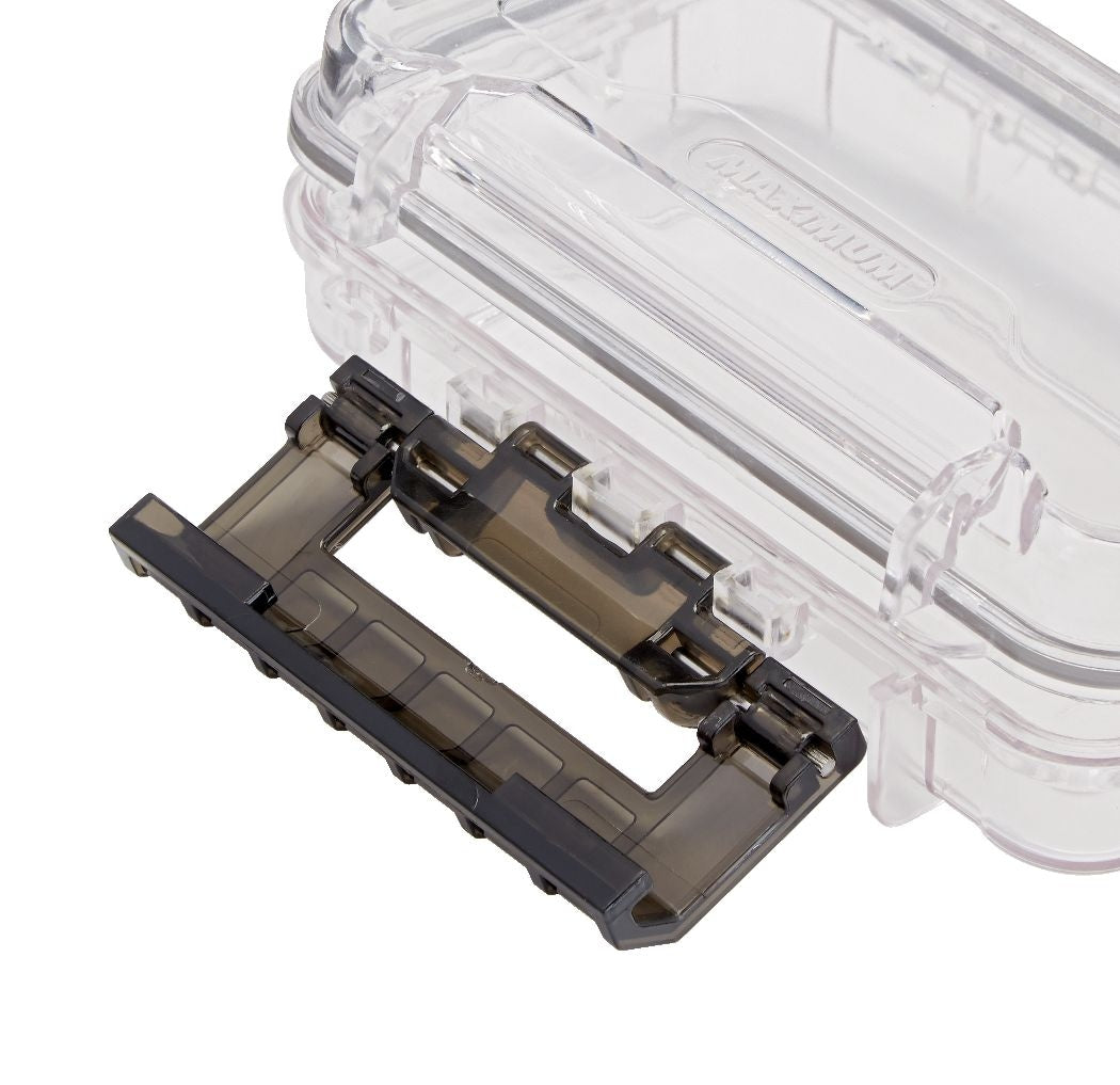 MAXIMUM IP68 Portable Plastic Water Resistant Case with Wrist Strap, Small