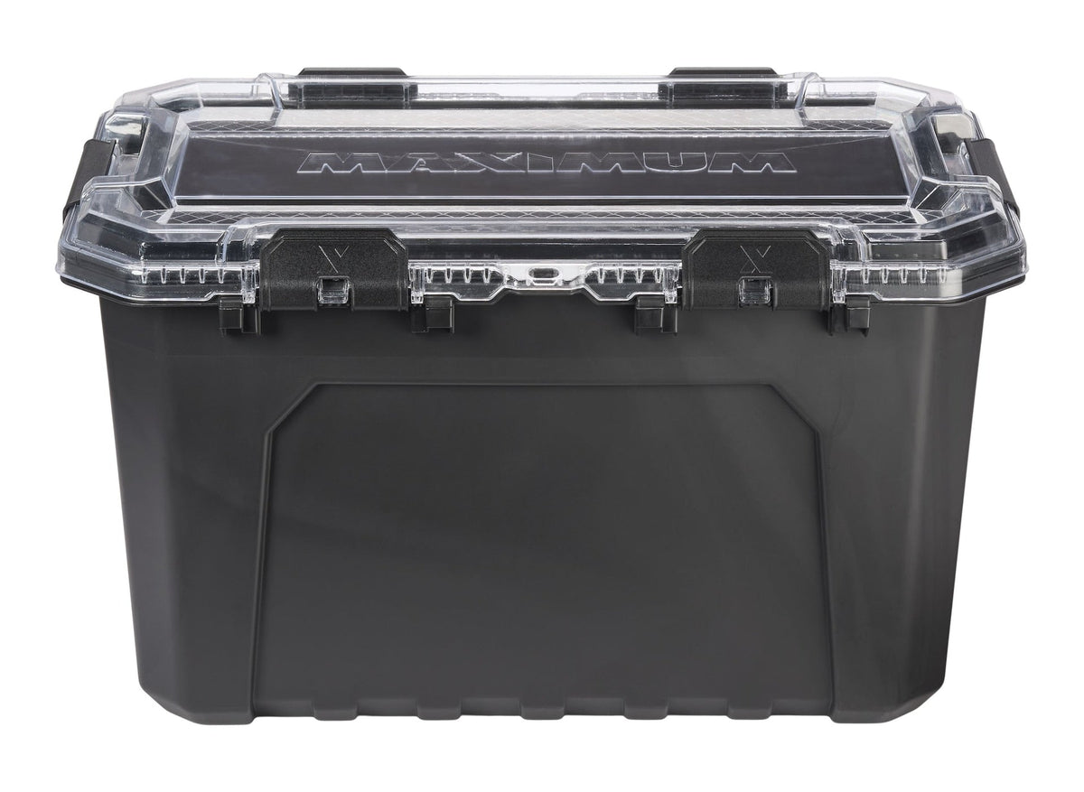 MAXIMUM Pro Duty Storage Box with Secure Closure, 75.7-L