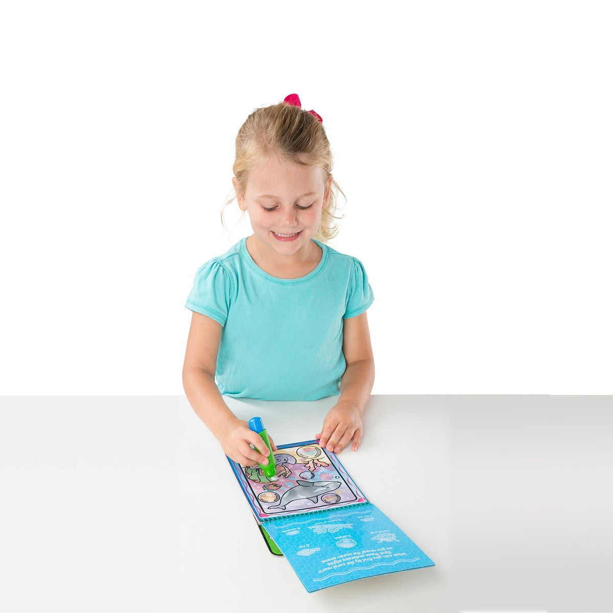 On the Go Water Wow! Reusable Water-Reveal Activity Pad - Animals