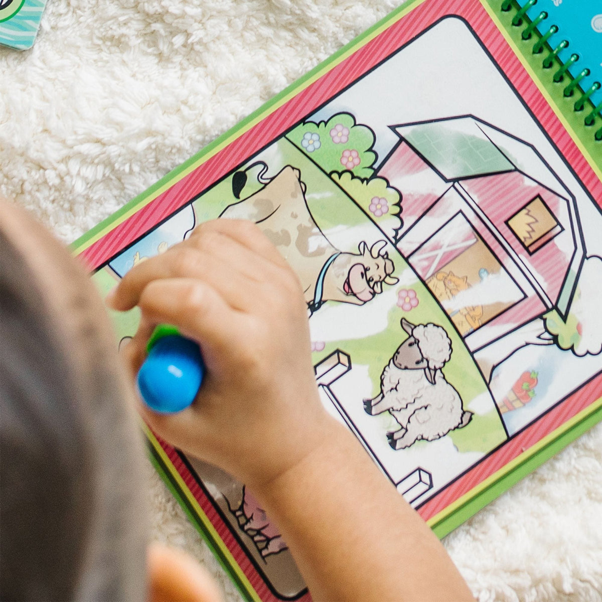 On the Go Water Wow! Reusable Water-Reveal Activity Pad - Animals