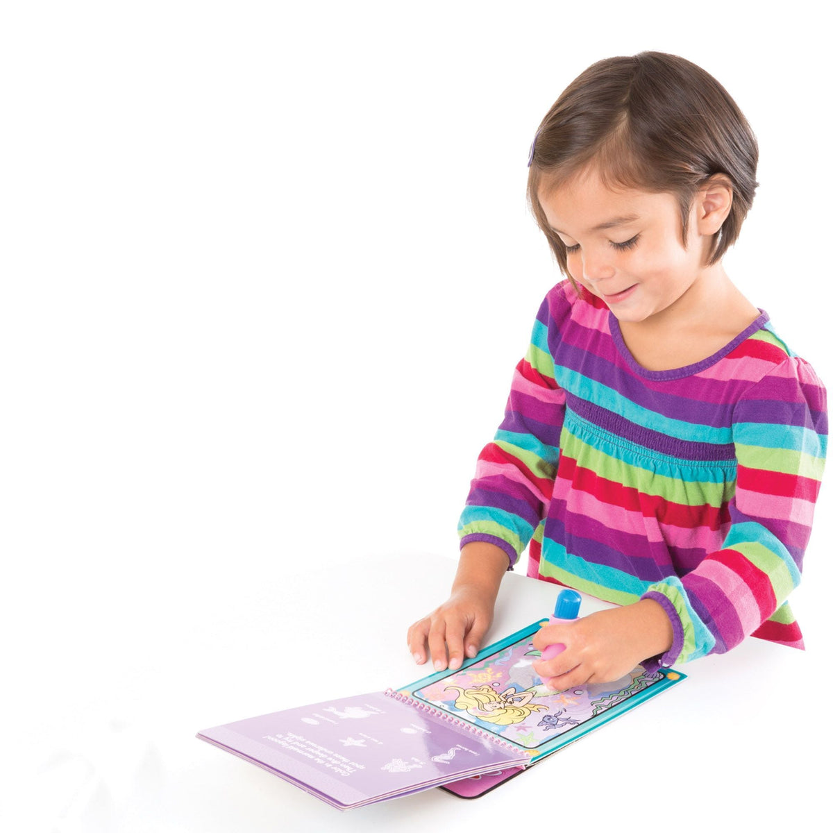 On the Go Water Wow! Reusable Water-Reveal Activity Pad - Fairy Tale