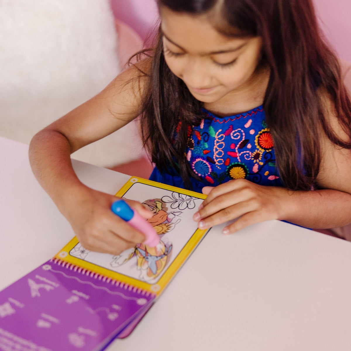 On the Go Water Wow! Reusable Water-Reveal Activity Pad - Fairy Tale