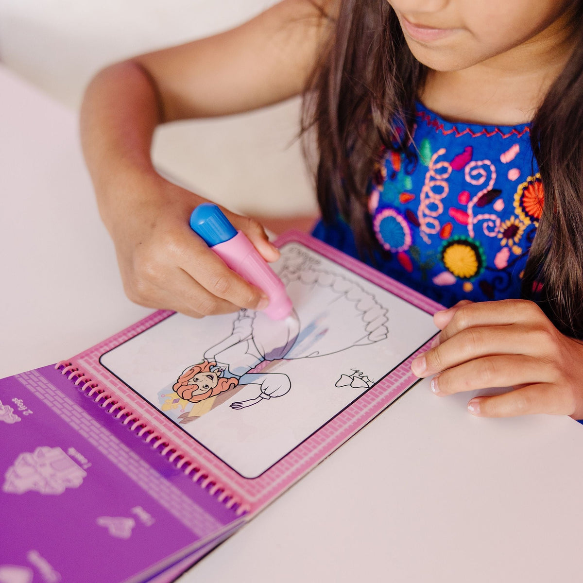 On the Go Water Wow! Reusable Water-Reveal Activity Pad - Fairy Tale