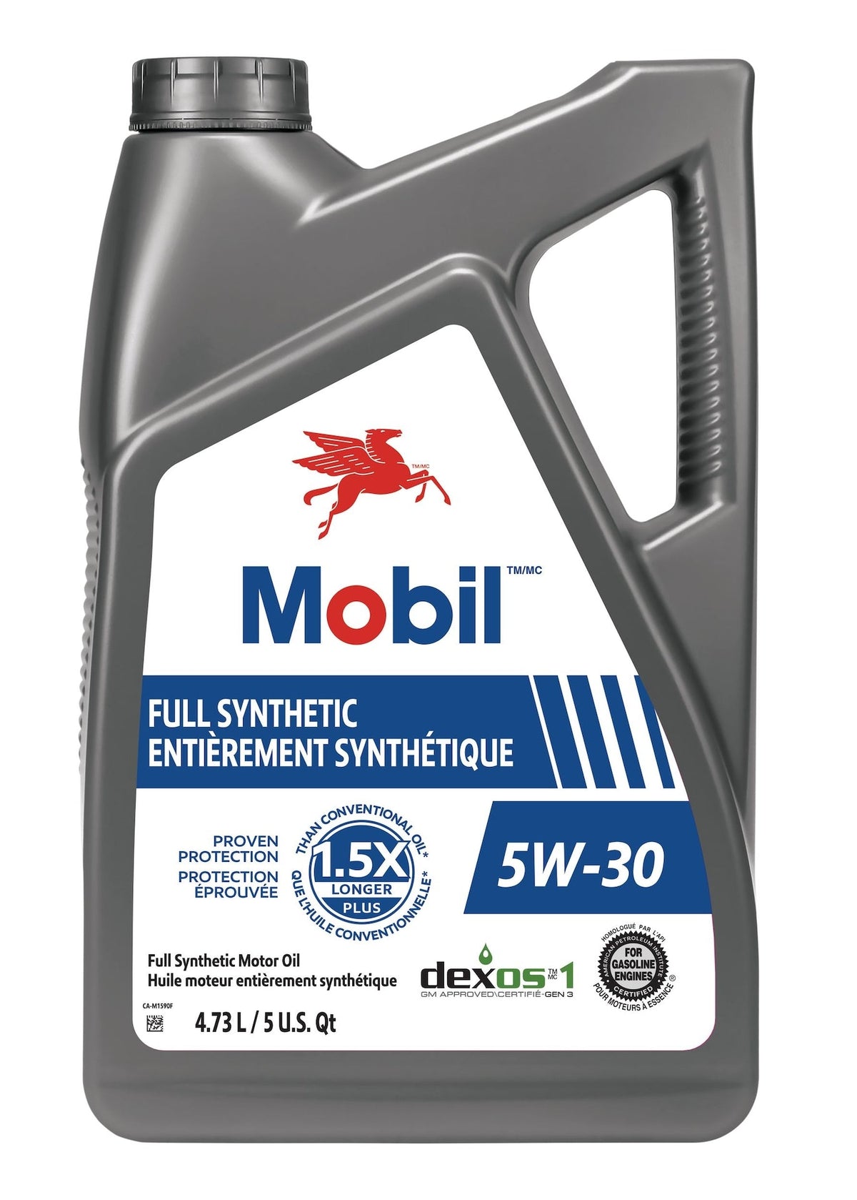 Full Synthetic 5W30 Engine/Motor Oil, 4.73-L