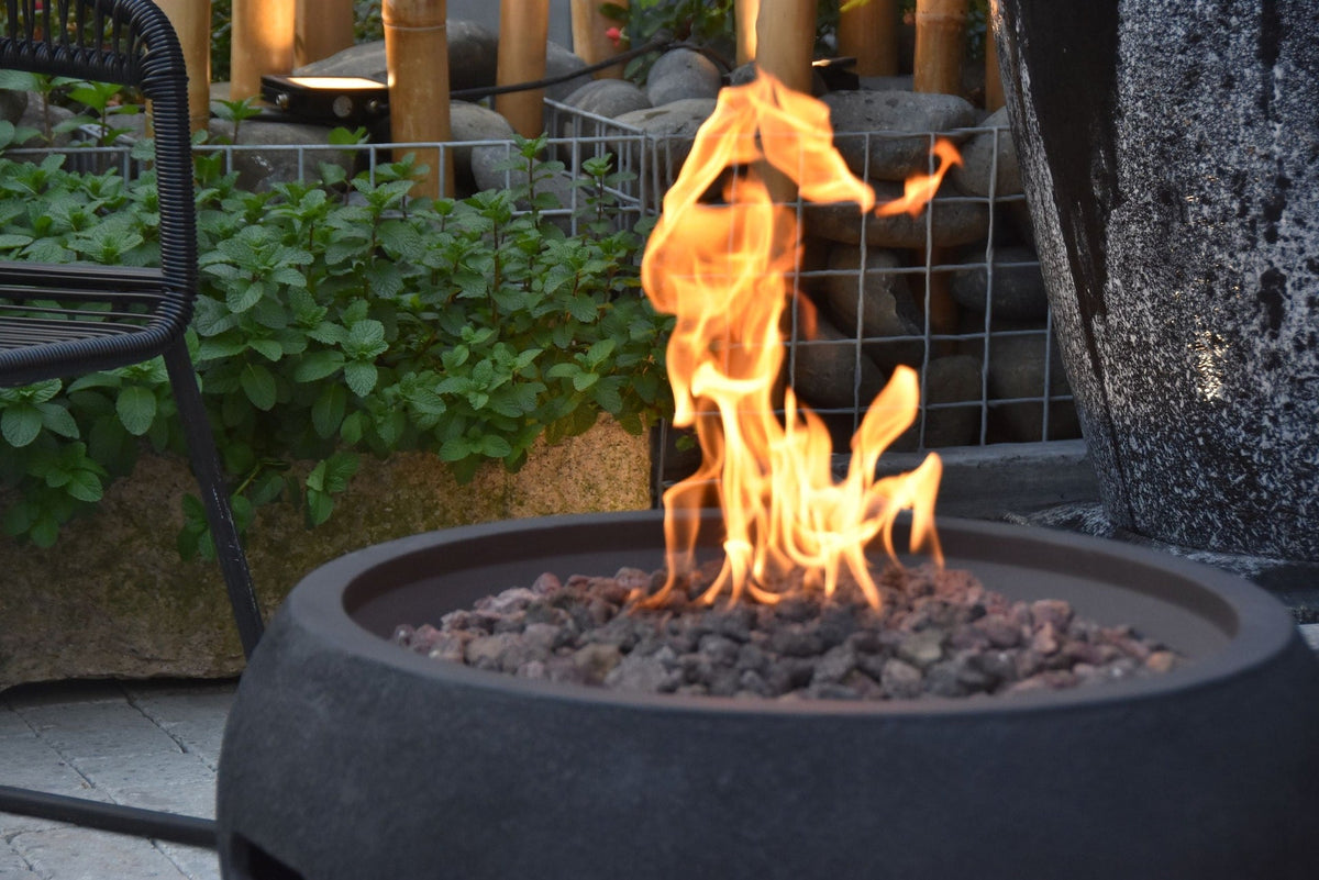 York Round Fire Bowl, Liquid Propane, 40,000 BTU