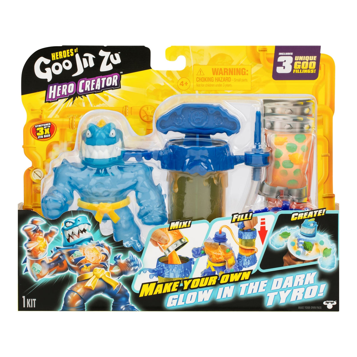 Moose Glow-in-the-Dark Extreme Hero Creator