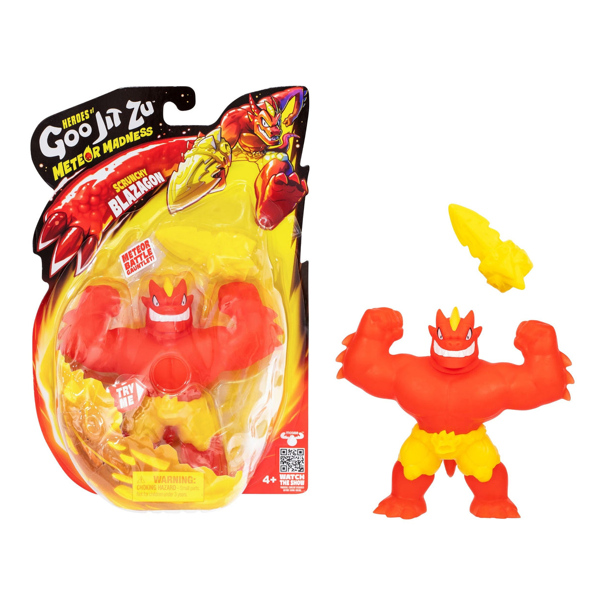 Moose Meteor Madness Hero Pack