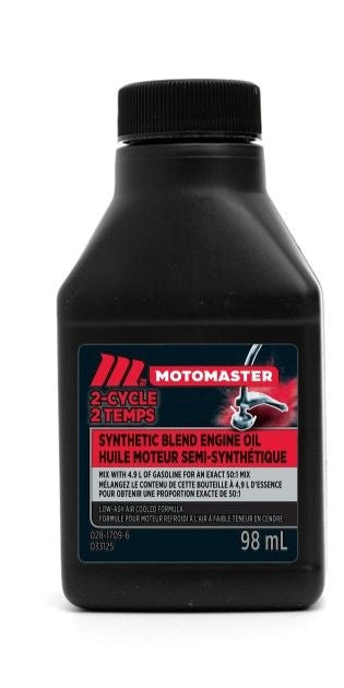 2-Stroke Synthetic Blend Engine Oil 50:1 Perfect Mix, 98-mL